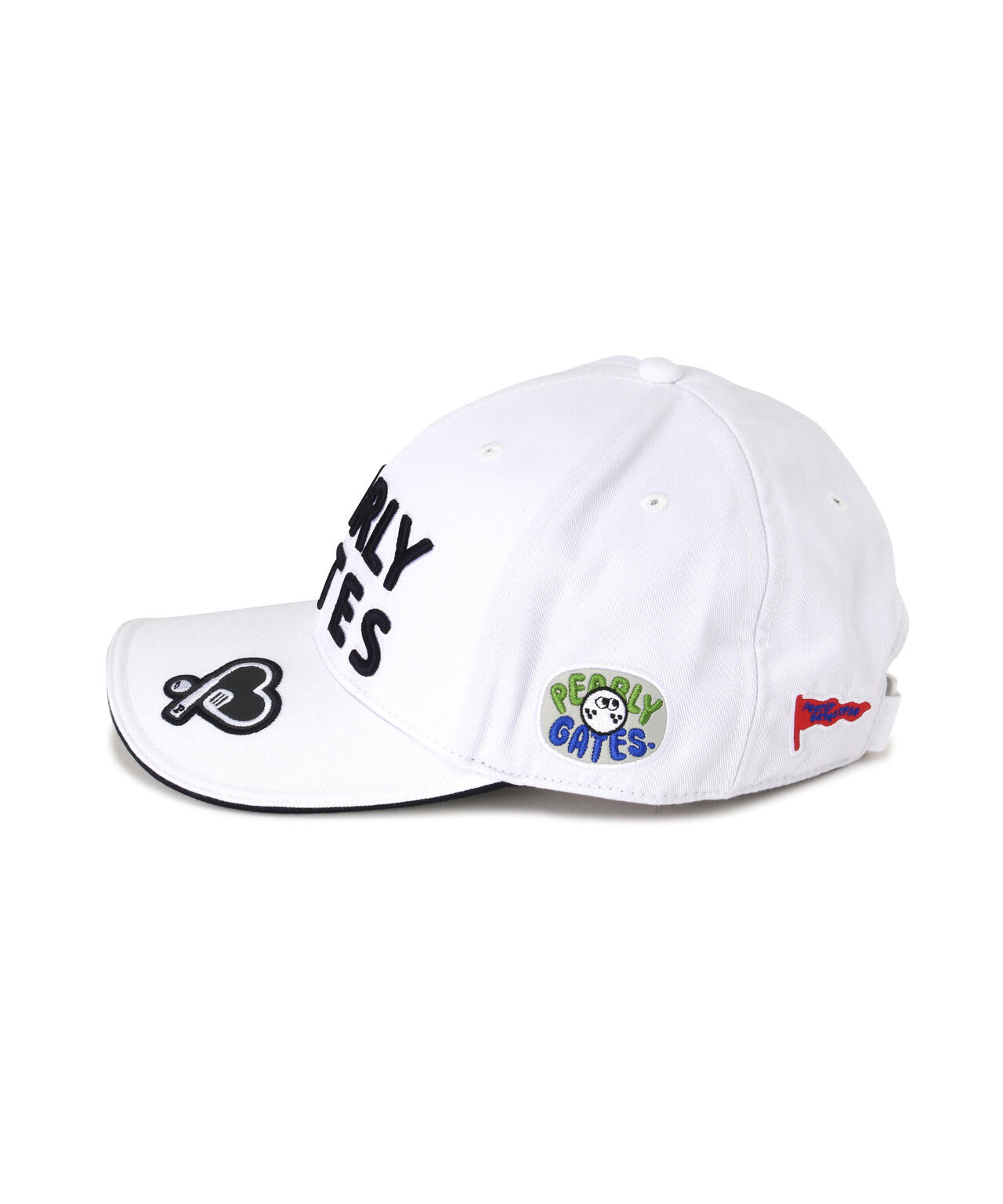 2段ロゴリサイクルツイルBASICキャップ (UNISEX)