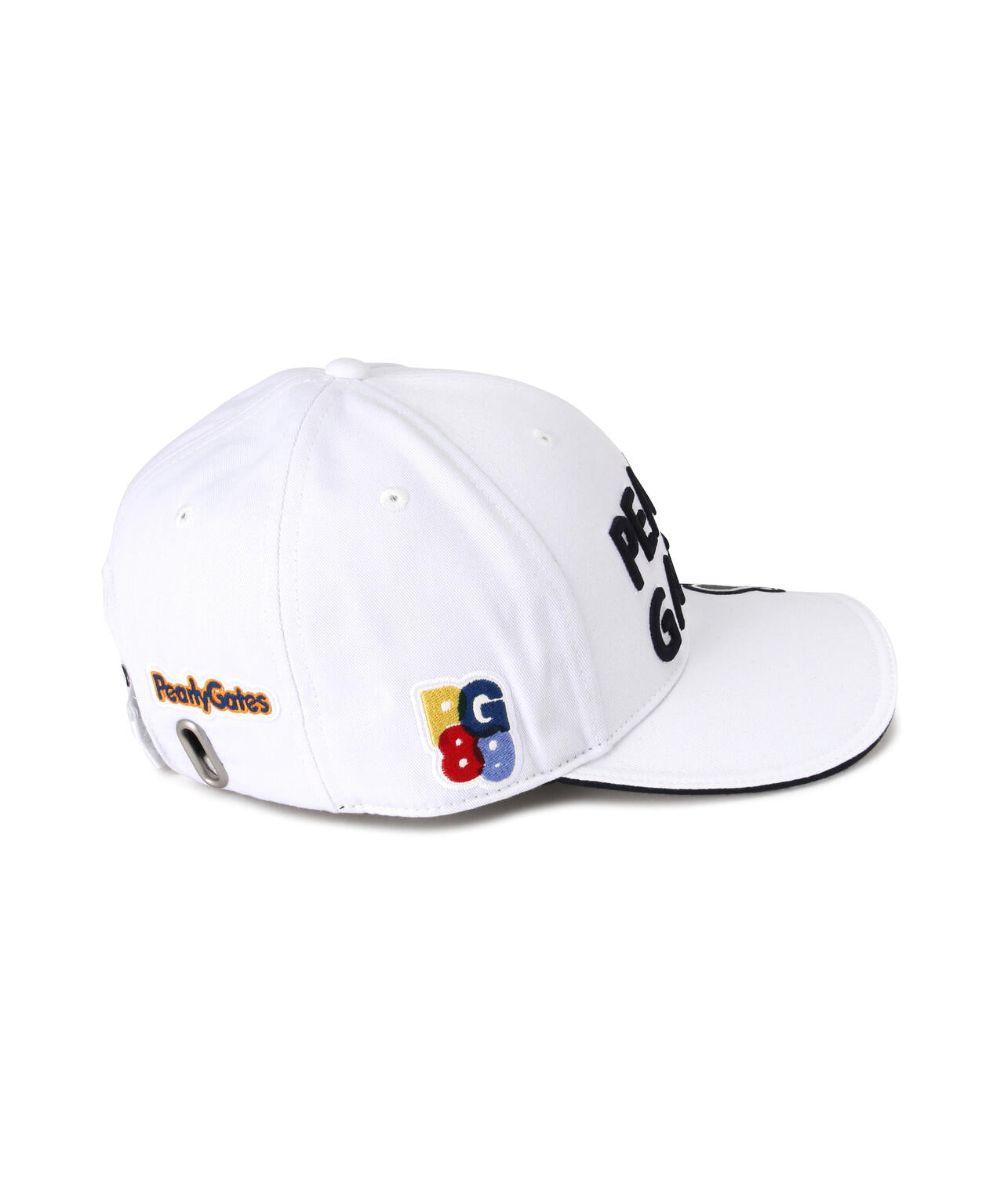 2段ロゴリサイクルツイルBASICキャップ (UNISEX)