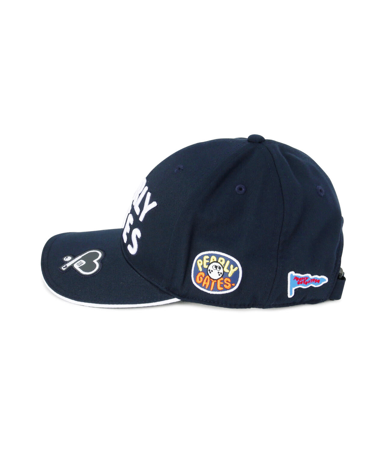 2段ロゴリサイクルツイルBASICキャップ (UNISEX)