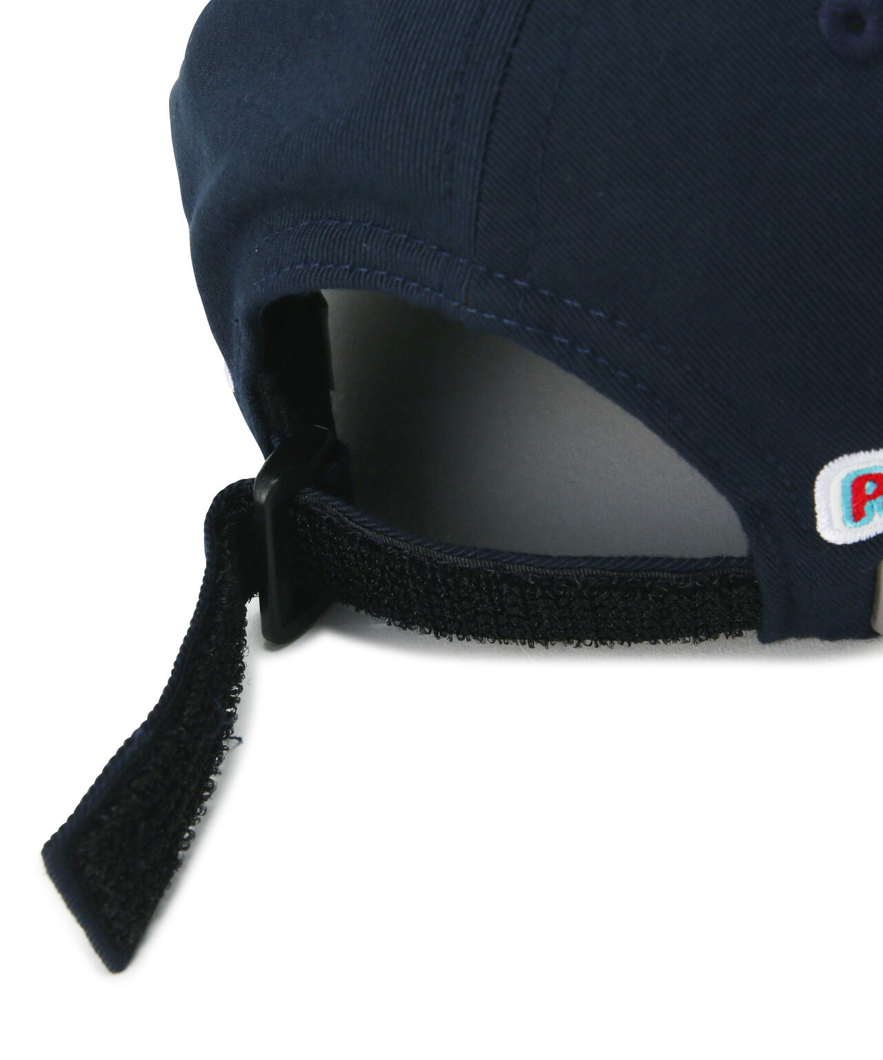 2段ロゴリサイクルツイルBASICキャップ (UNISEX)