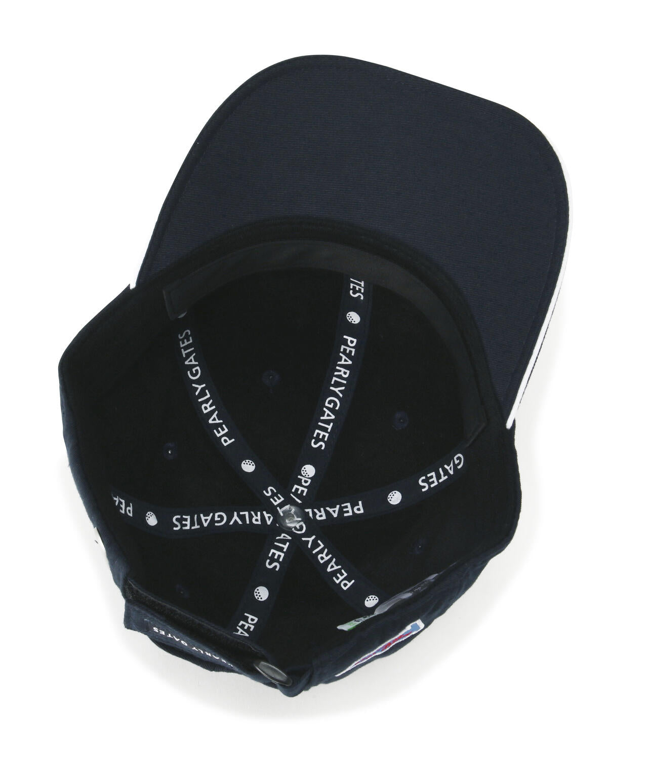 2段ロゴリサイクルツイルBASICキャップ (UNISEX)