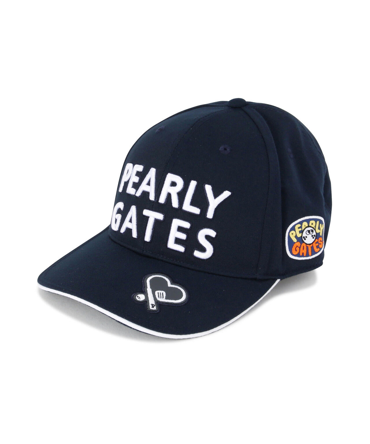 2段ロゴリサイクルツイルBASICキャップ (UNISEX)
