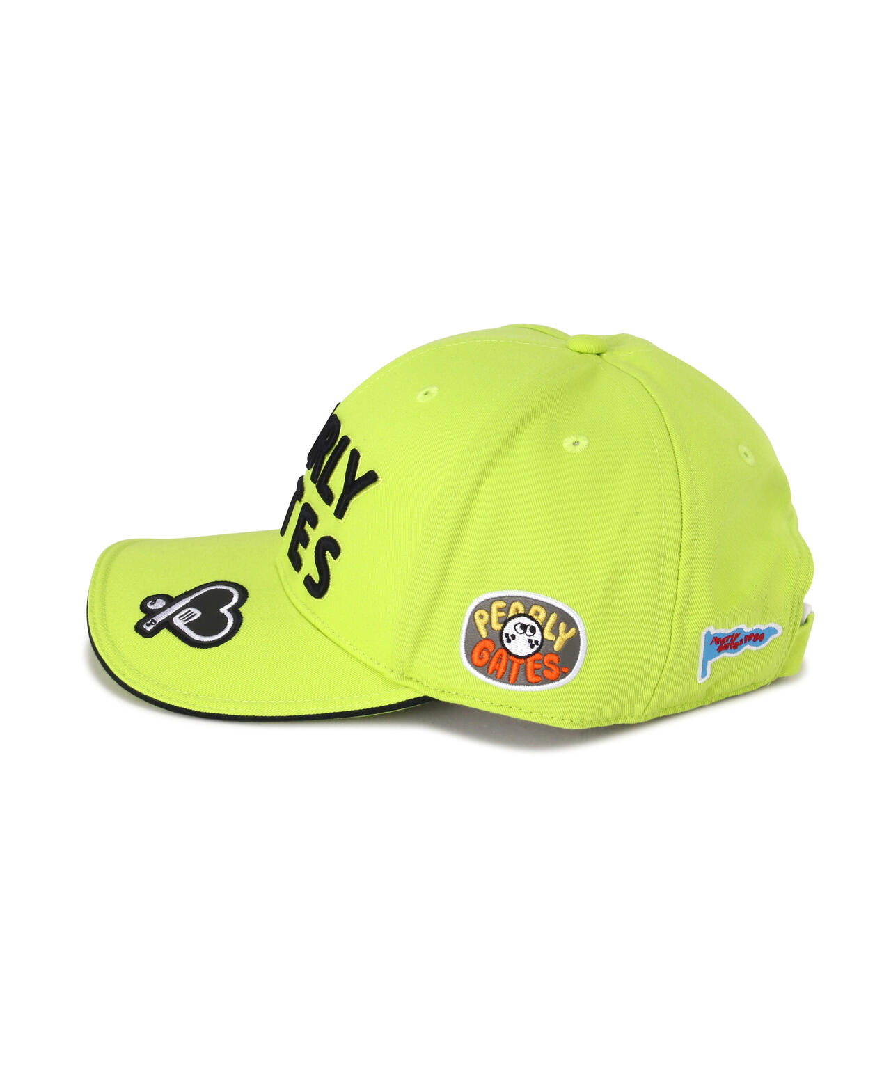 2段ロゴリサイクルツイルBASICキャップ (UNISEX)