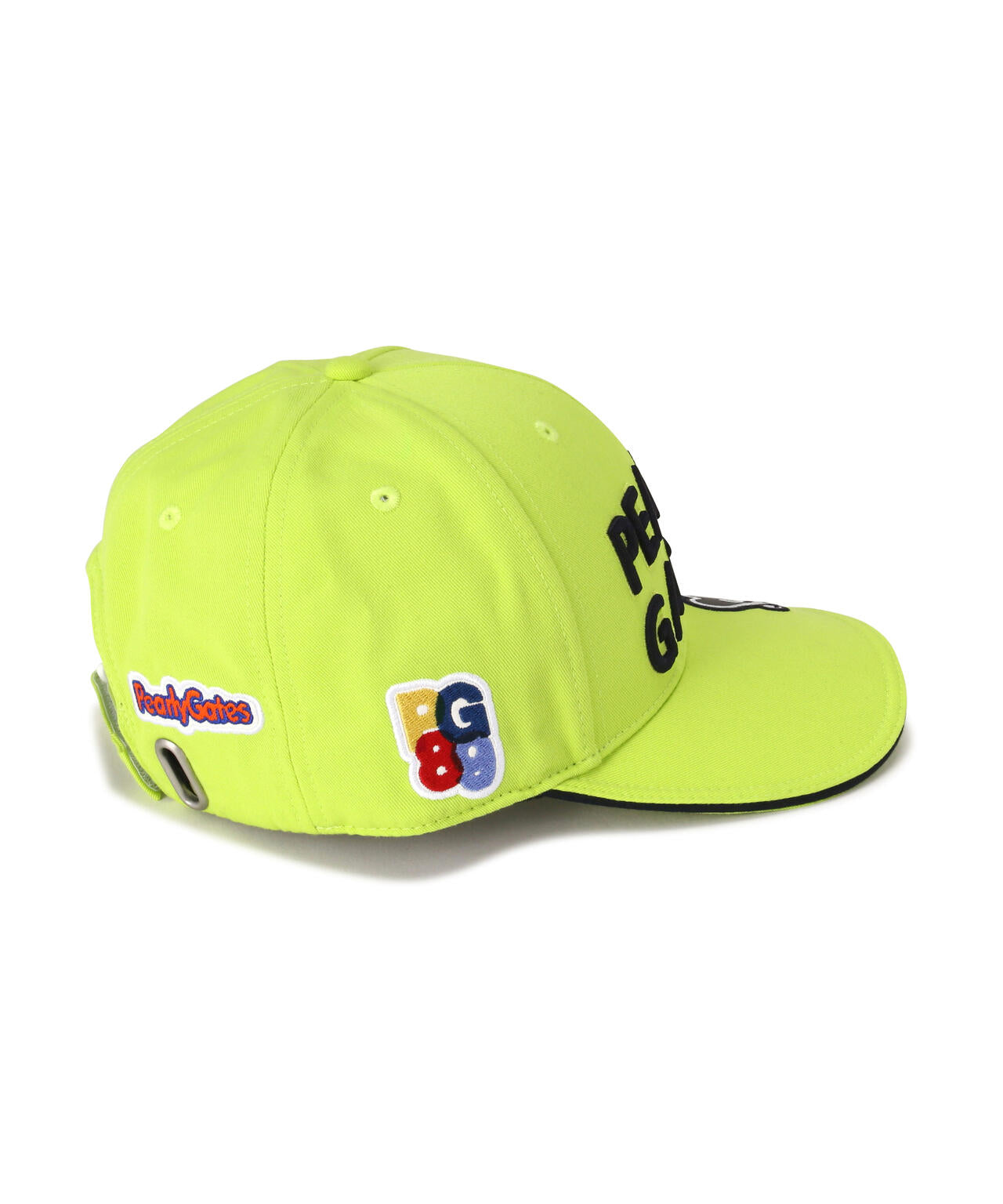 2段ロゴリサイクルツイルBASICキャップ (UNISEX)