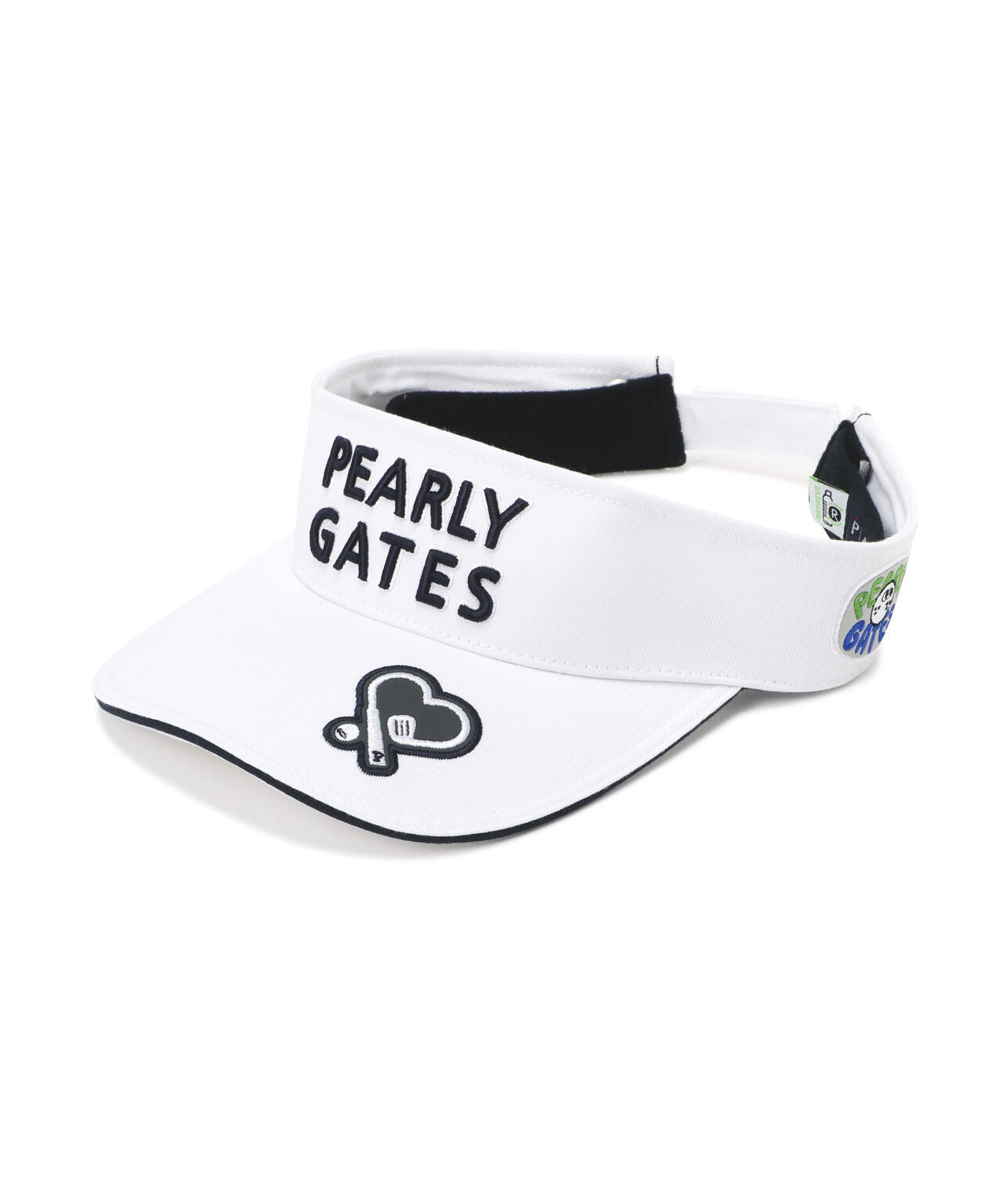 2段ロゴリサイクルツイルBASICバイザー (UNISEX)