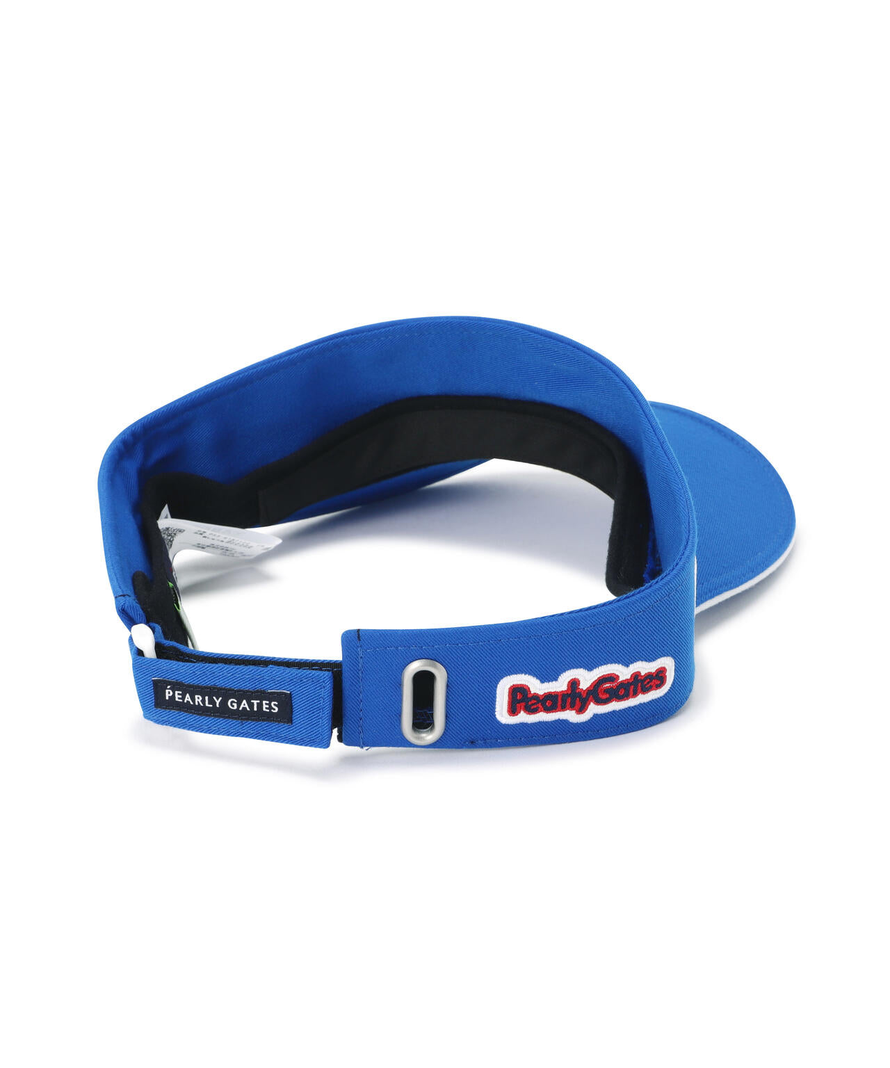 2段ロゴリサイクルツイルBASICバイザー (UNISEX)