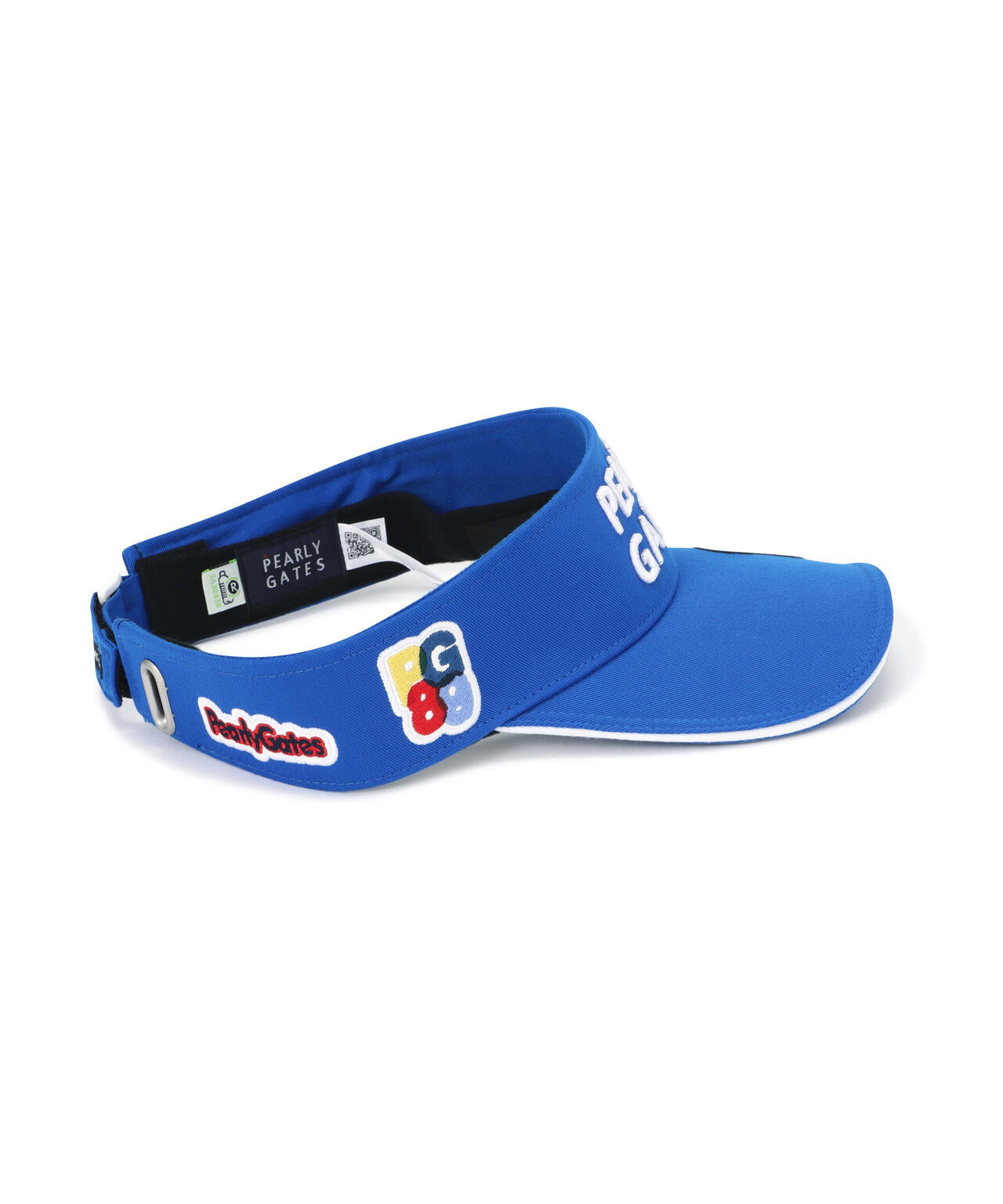 2段ロゴリサイクルツイルBASICバイザー (UNISEX)