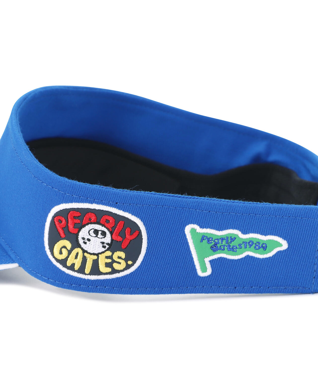 2段ロゴリサイクルツイルBASICバイザー (UNISEX)