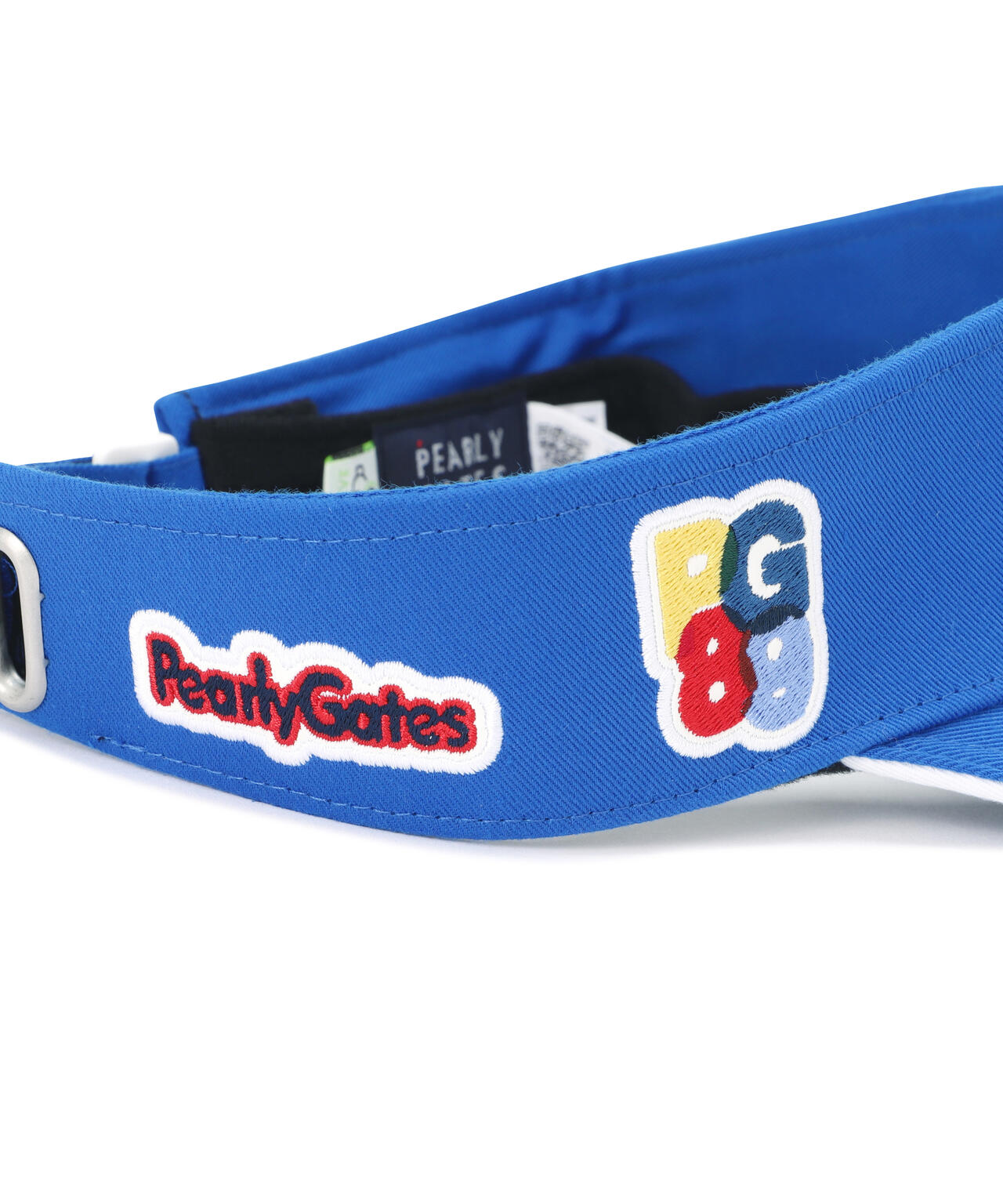 2段ロゴリサイクルツイルBASICバイザー (UNISEX)