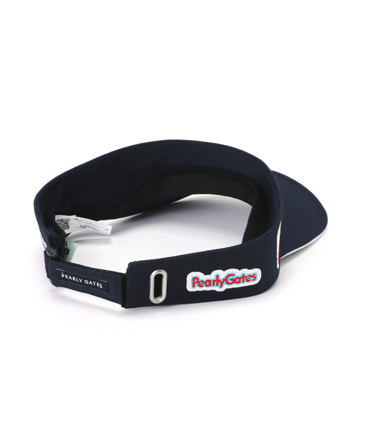 2段ロゴリサイクルツイルBASICバイザー (UNISEX)