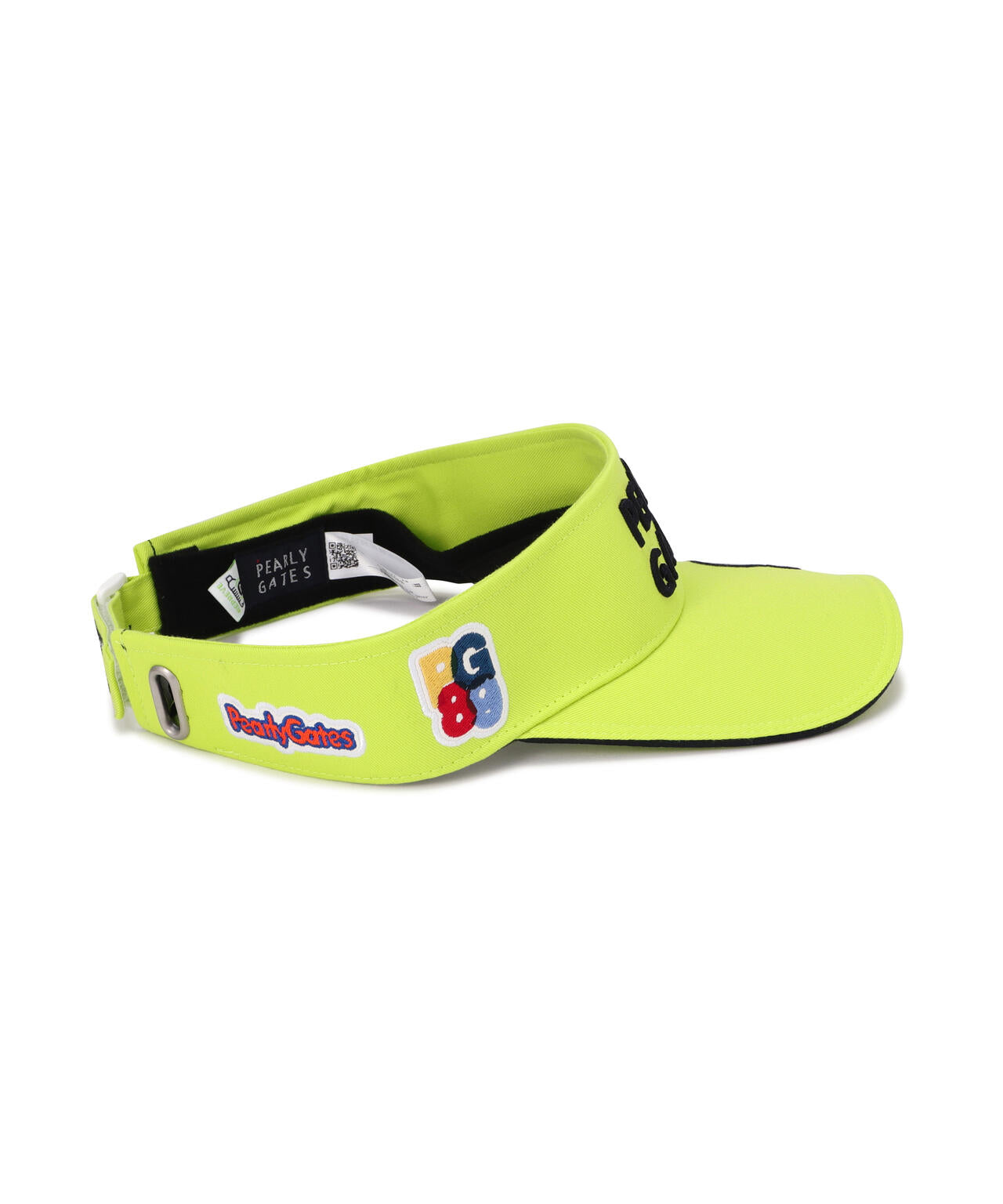 2段ロゴリサイクルツイルBASICバイザー (UNISEX)