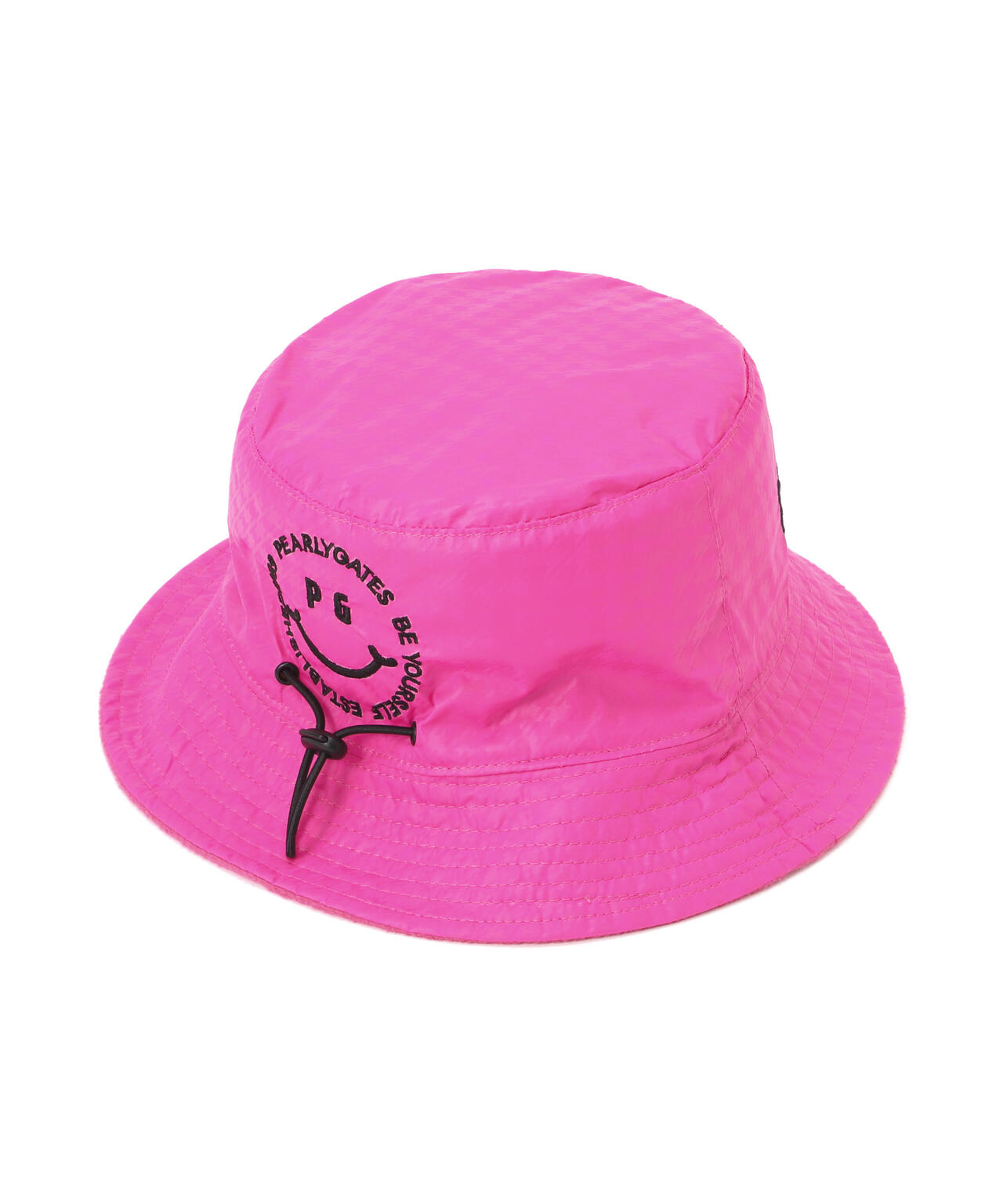 【PG is PG】 裏フリースハット (UNISEX)