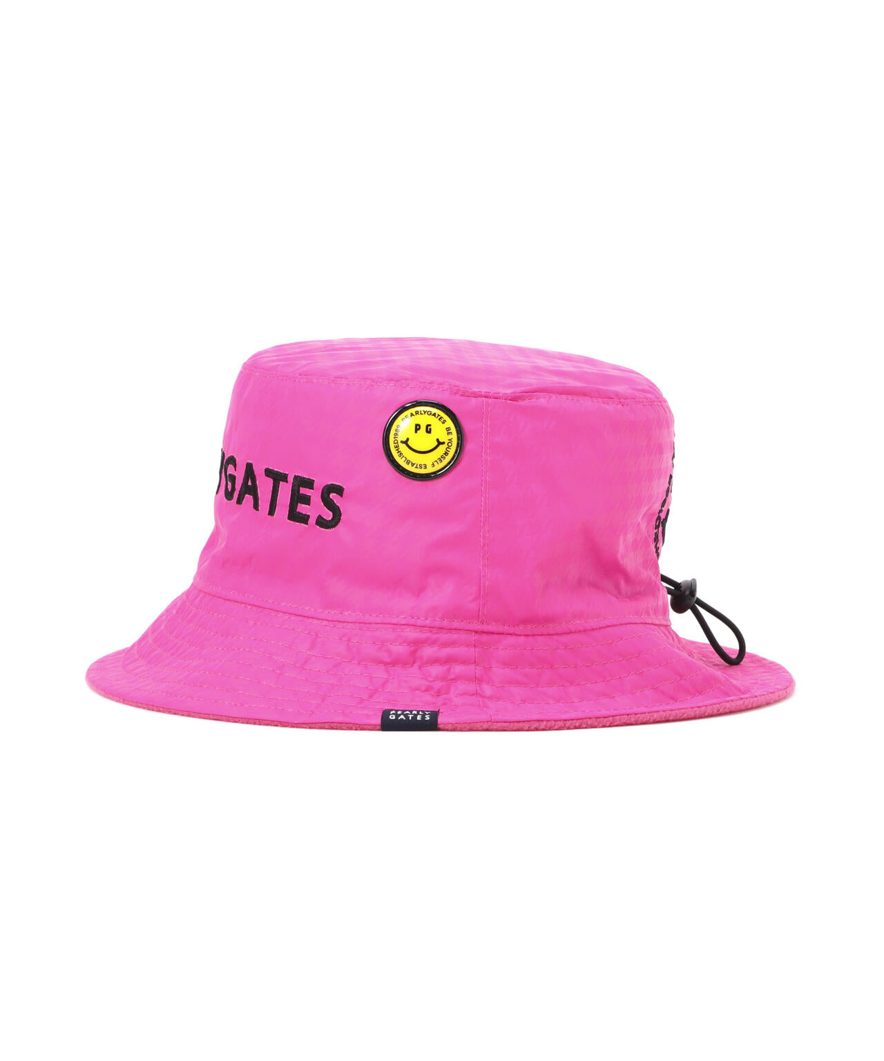 【PG is PG】 裏フリースハット (UNISEX)