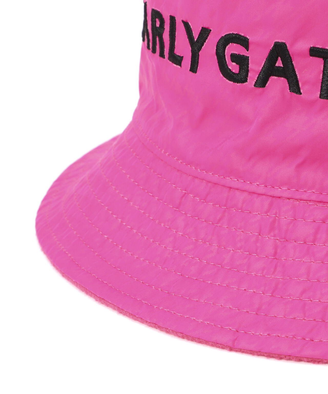 【PG is PG】 裏フリースハット (UNISEX)