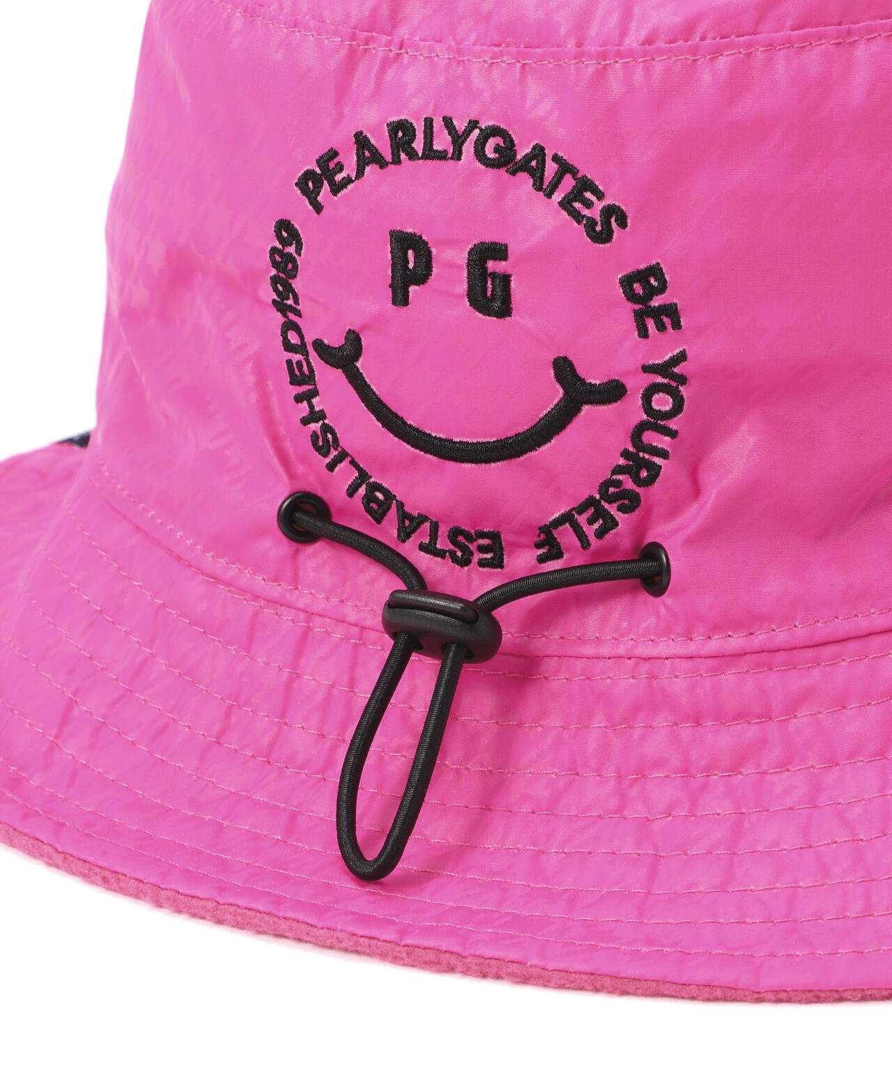 【PG is PG】 裏フリースハット (UNISEX)