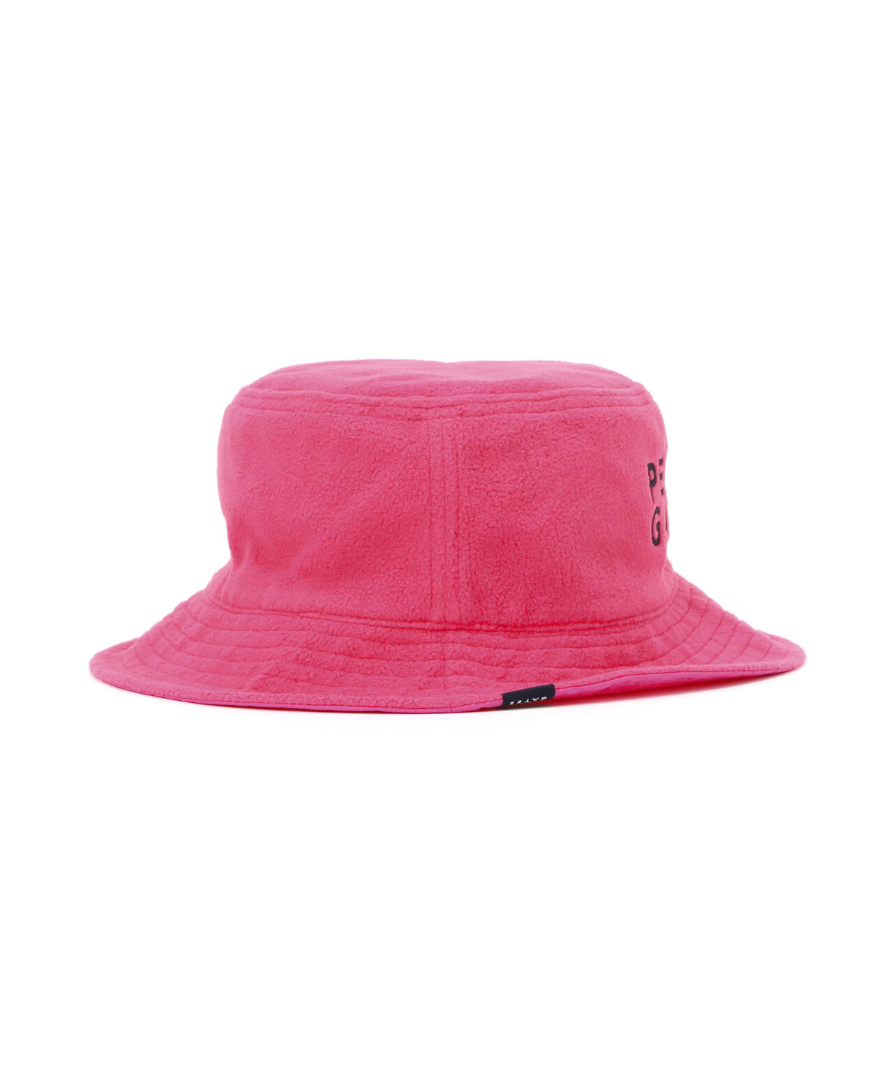 【PG is PG】 裏フリースハット (UNISEX)