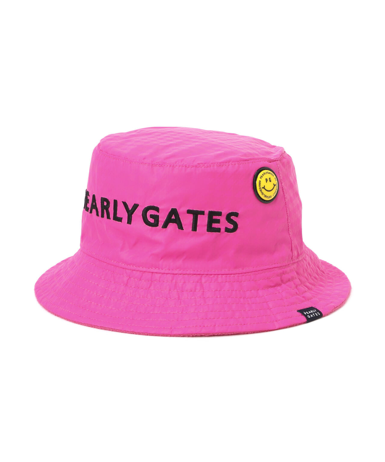 【PG is PG】 裏フリースハット (UNISEX)