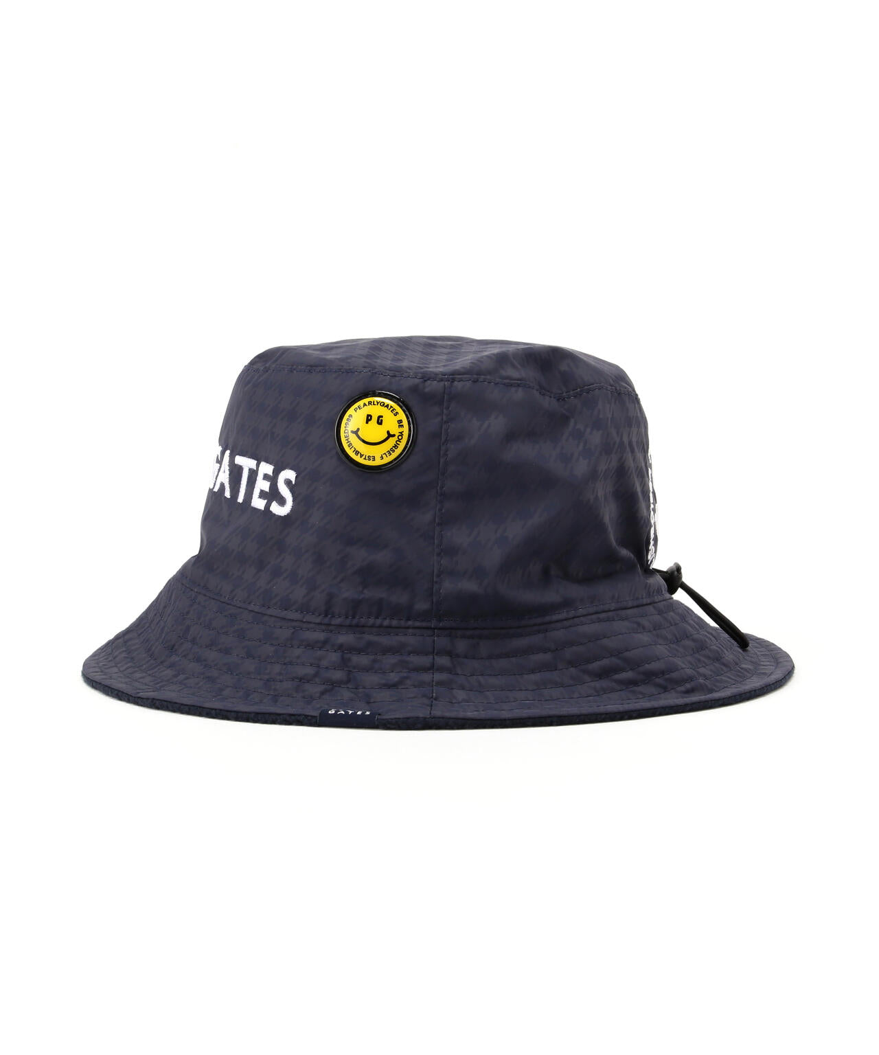 【PG is PG】 裏フリースハット (UNISEX)