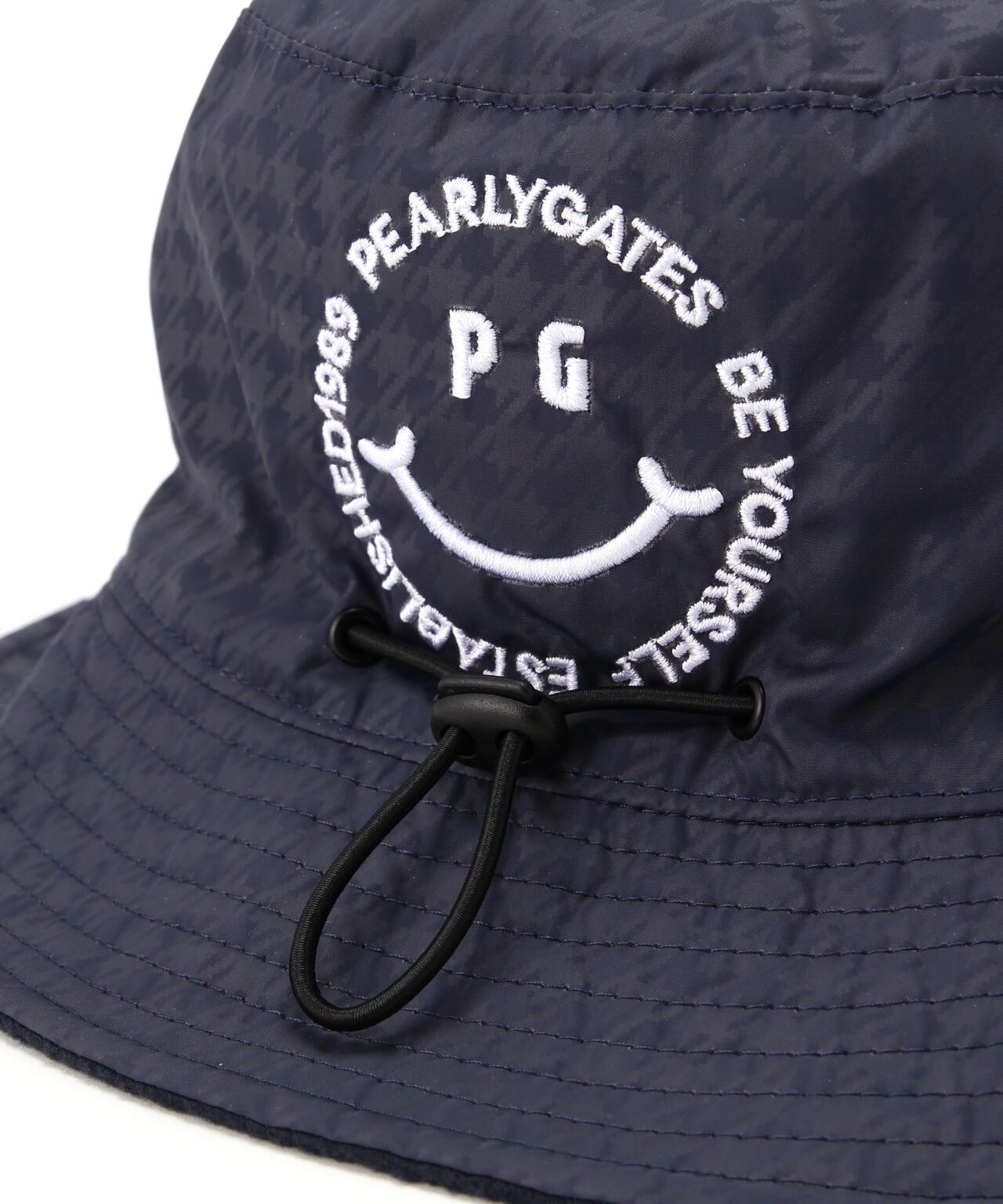 【PG is PG】 裏フリースハット (UNISEX)