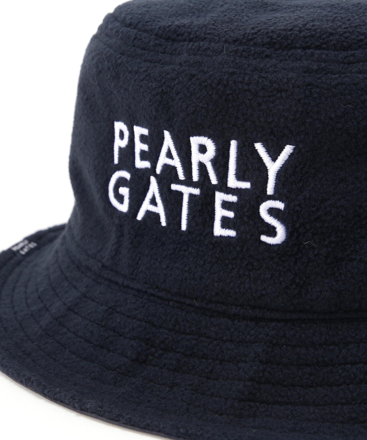 【PG is PG】 裏フリースハット (UNISEX)