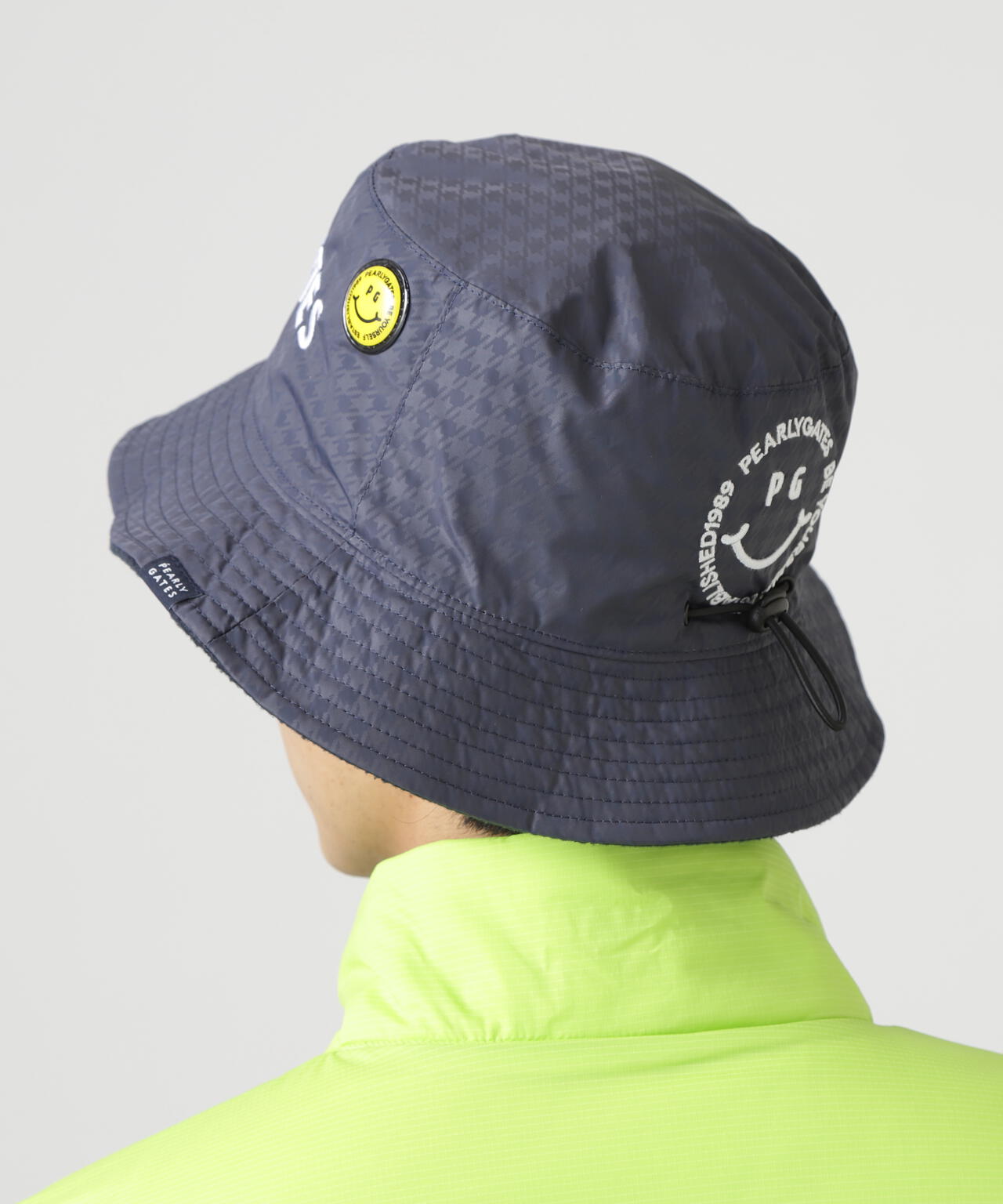 【PG is PG】 裏フリースハット (UNISEX)