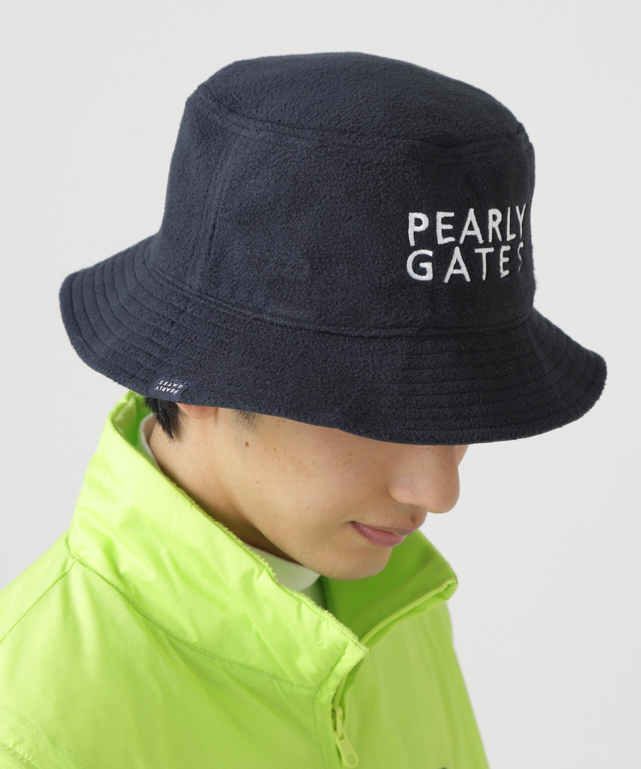 【PG is PG】 裏フリースハット (UNISEX)