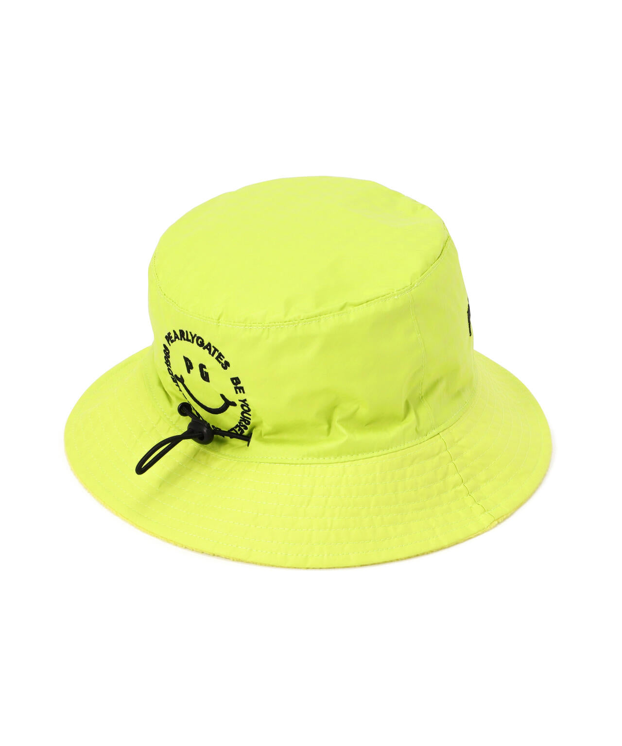 【PG is PG】 裏フリースハット (UNISEX)