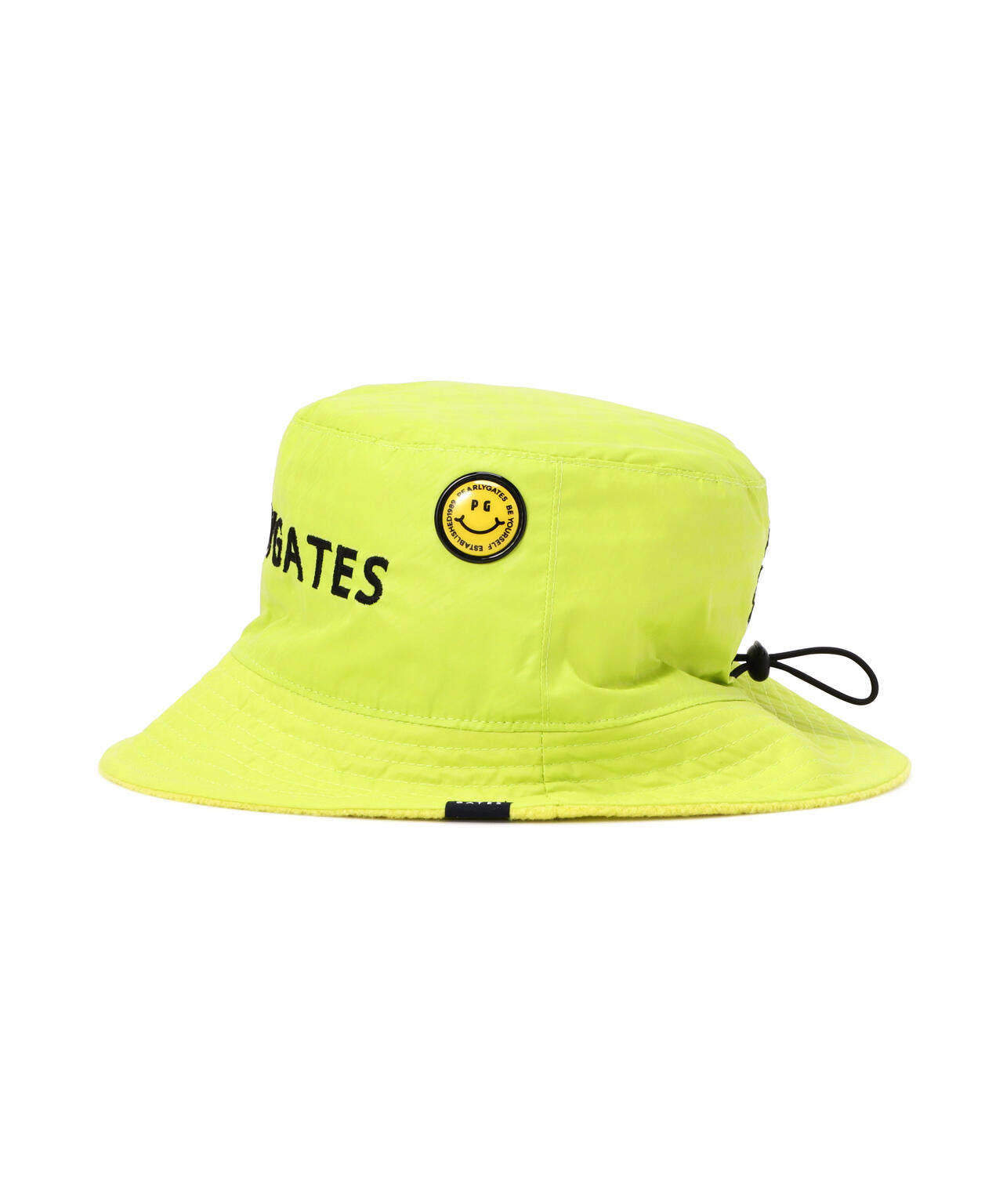 【PG is PG】 裏フリースハット (UNISEX)