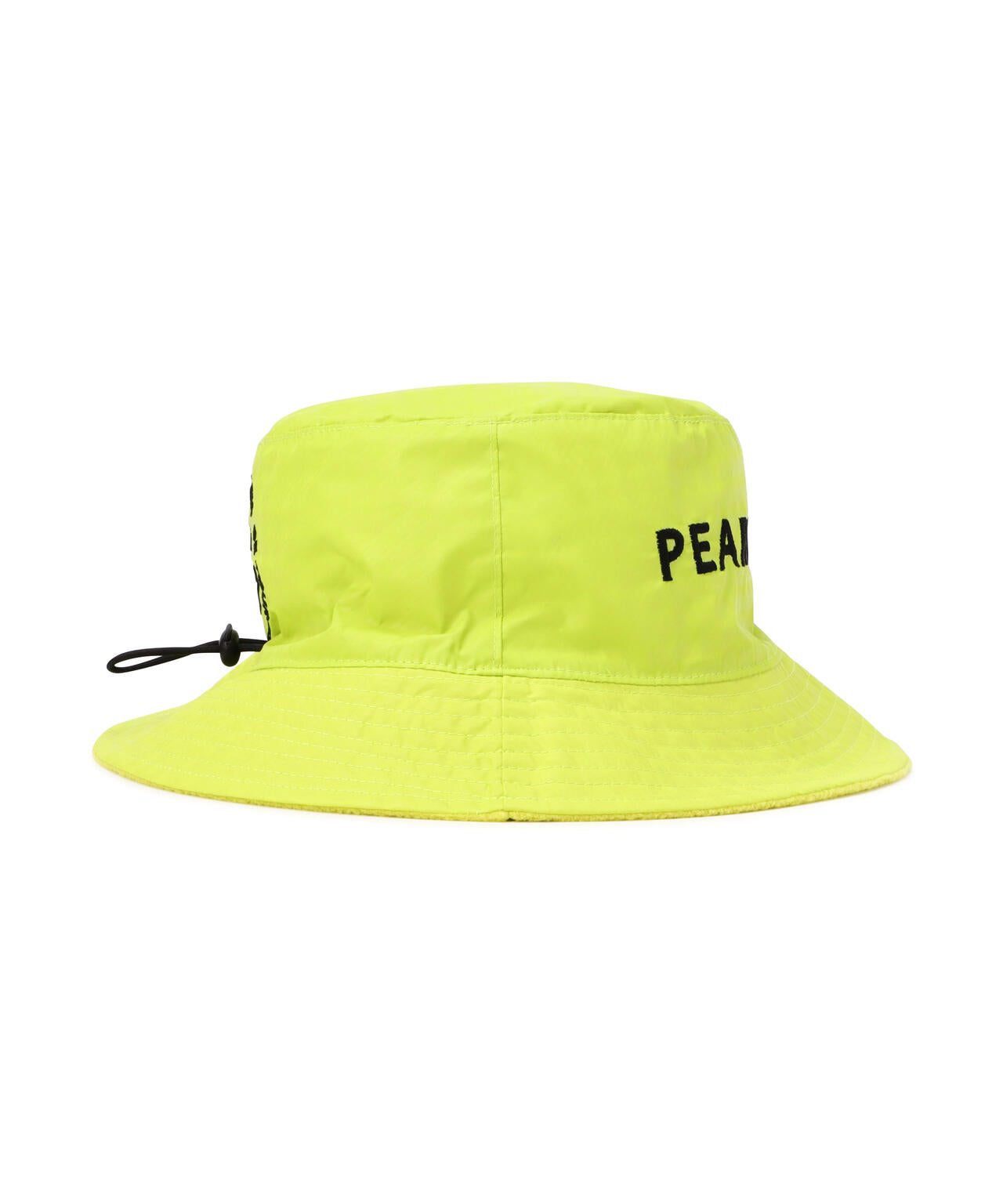 【PG is PG】 裏フリースハット (UNISEX)