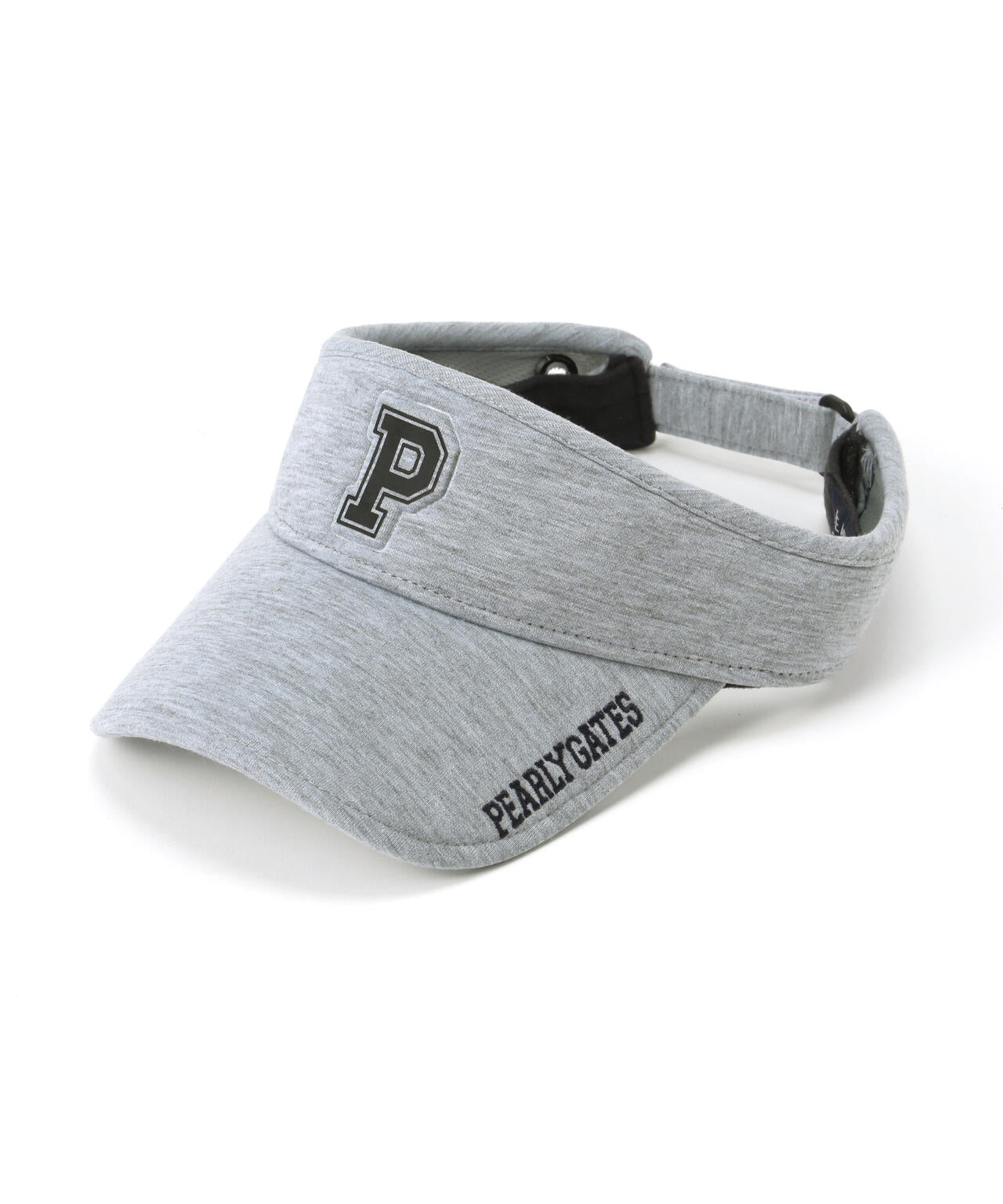 Pロゴダンボールニットバイザー (UNISEX)