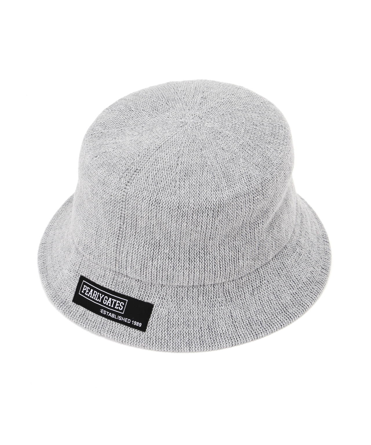 刺繍ロゴサーモバケットハット (UNISEX)