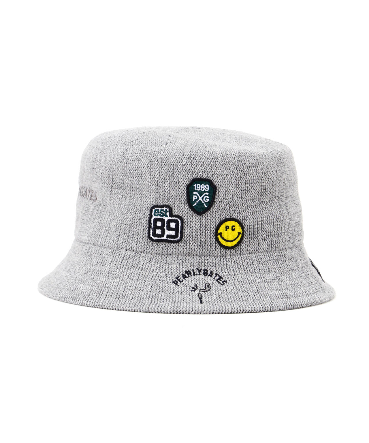 刺繍ロゴサーモバケットハット (UNISEX)