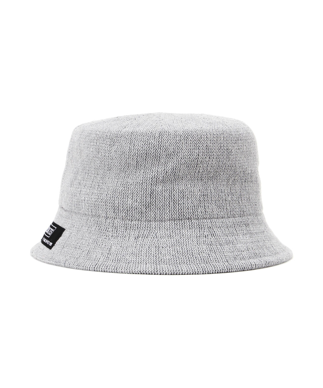 刺繍ロゴサーモバケットハット (UNISEX)