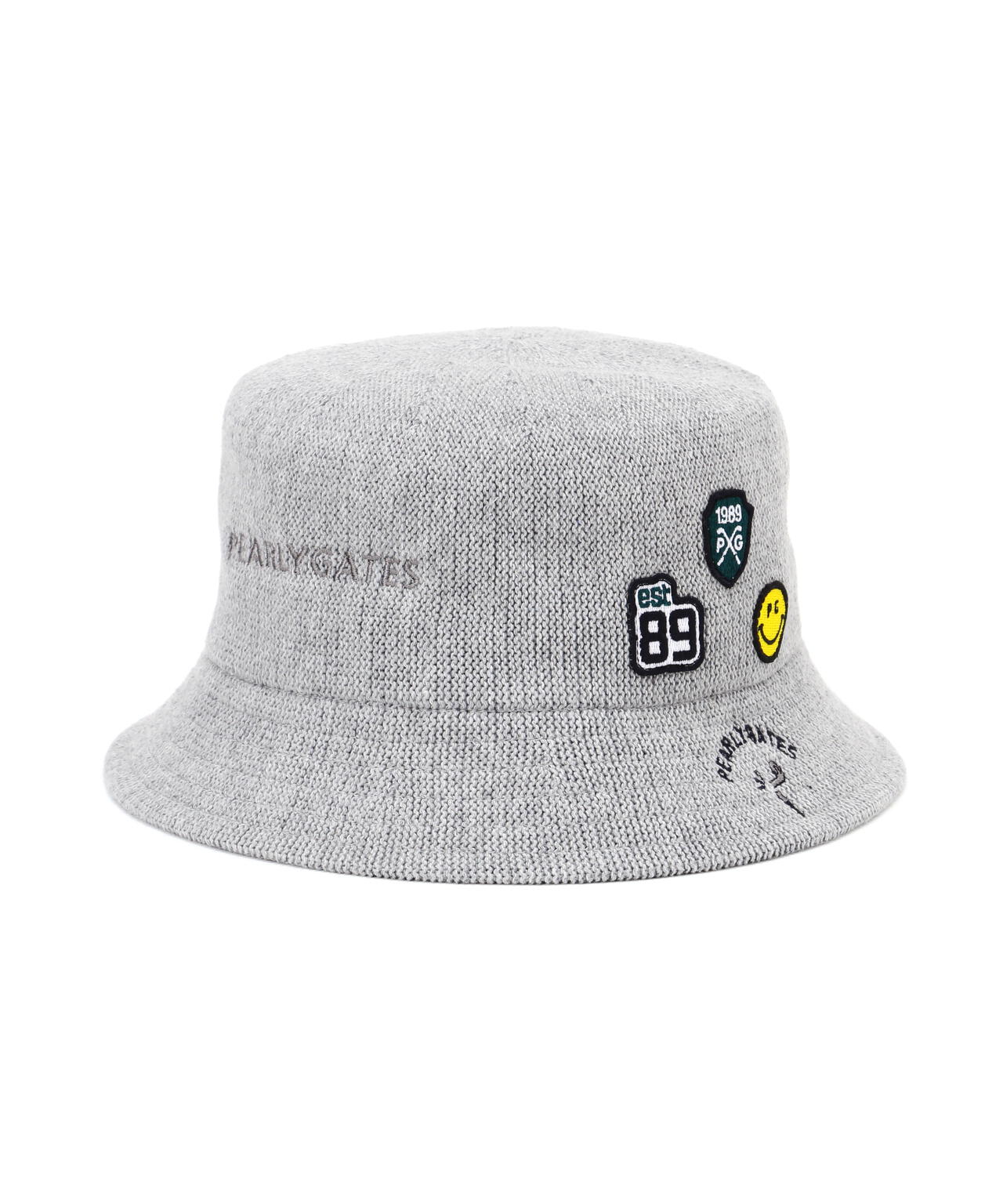 刺繍ロゴサーモバケットハット (UNISEX)