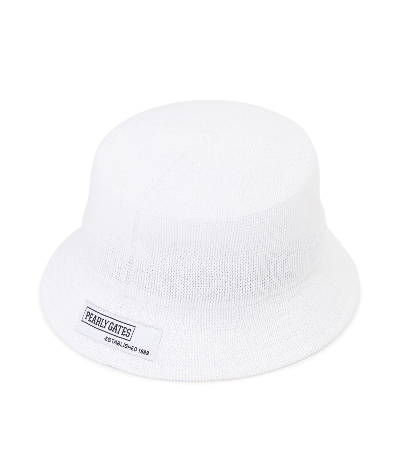 刺繍ロゴサーモバケットハット (UNISEX)