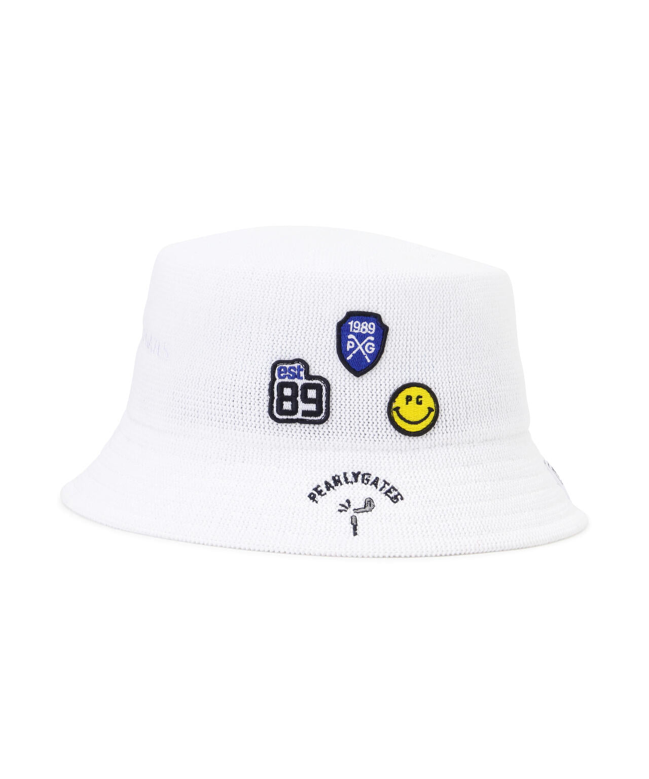 刺繍ロゴサーモバケットハット (UNISEX)