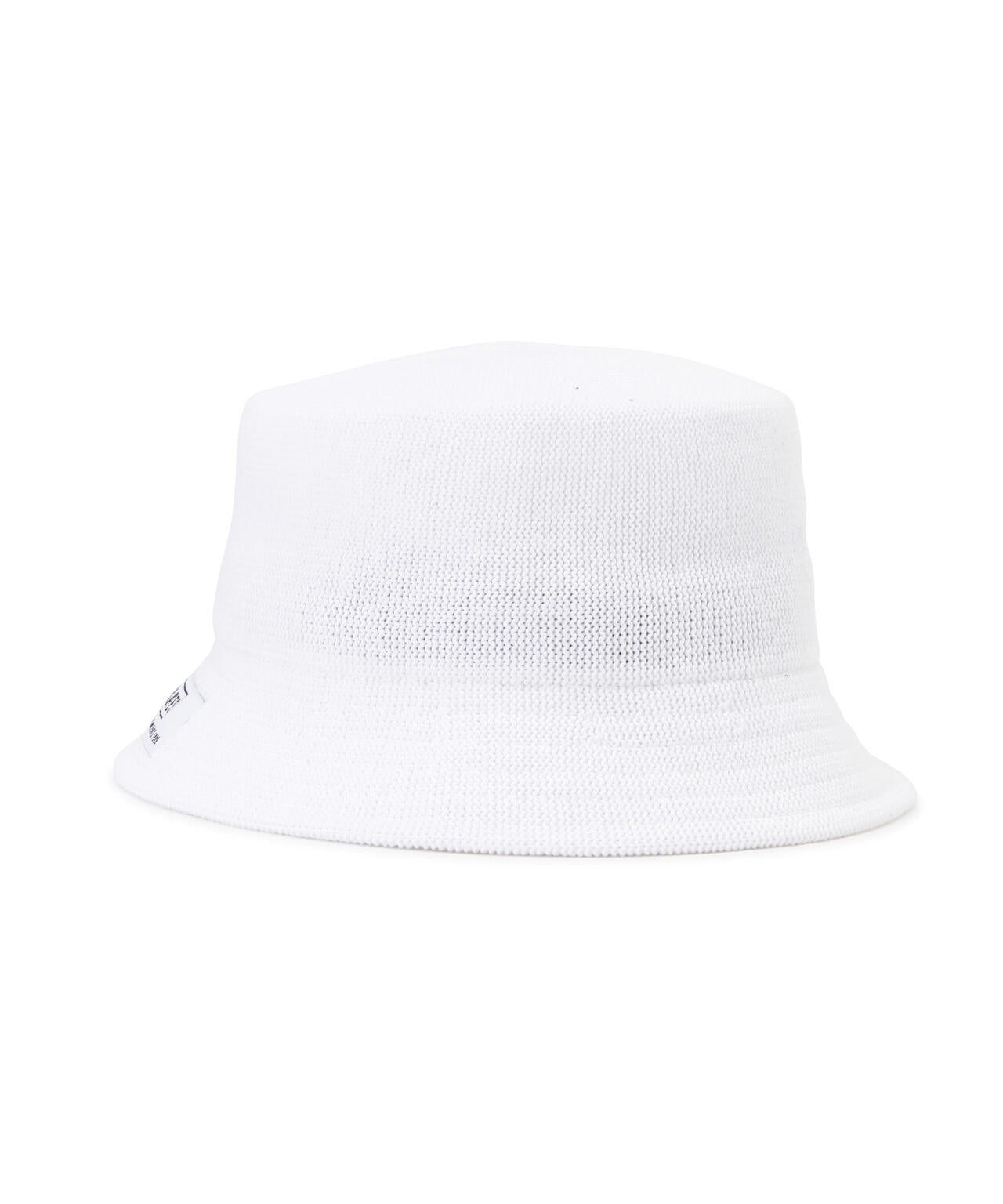 刺繍ロゴサーモバケットハット (UNISEX)