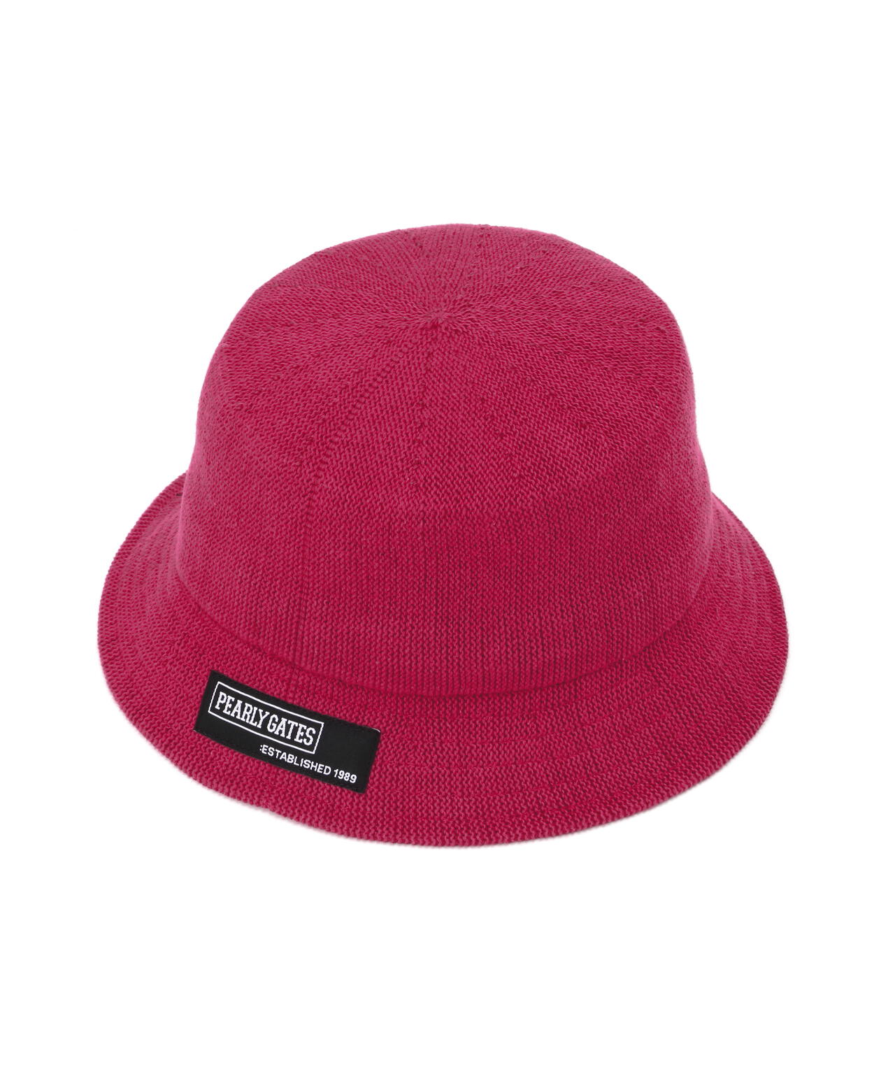 刺繍ロゴサーモバケットハット (UNISEX)