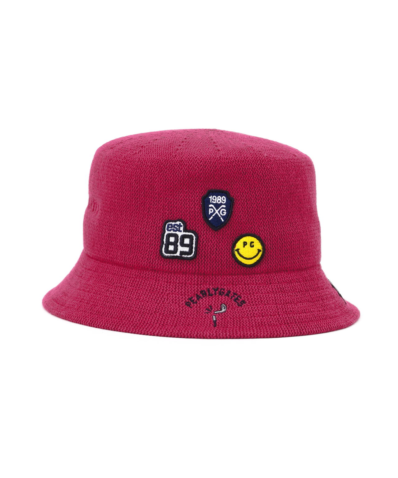 刺繍ロゴサーモバケットハット (UNISEX)