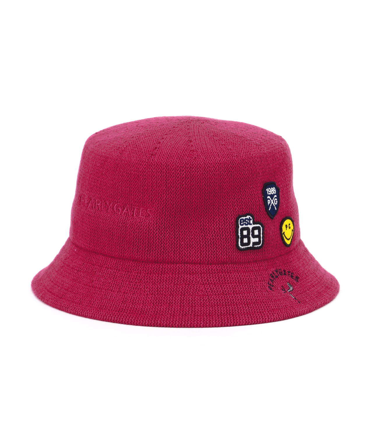 刺繍ロゴサーモバケットハット (UNISEX)