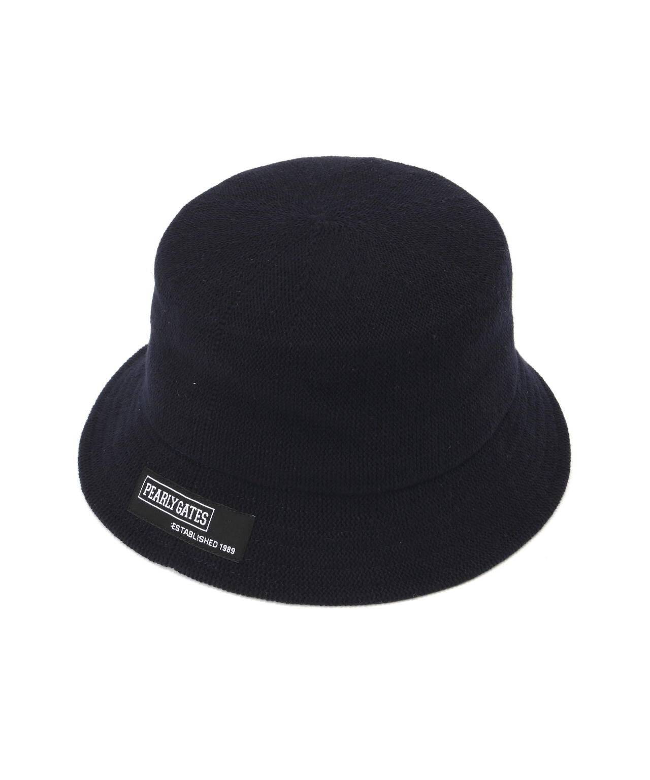 刺繍ロゴサーモバケットハット (UNISEX)