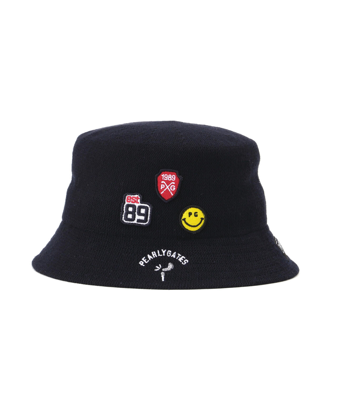 刺繍ロゴサーモバケットハット (UNISEX)