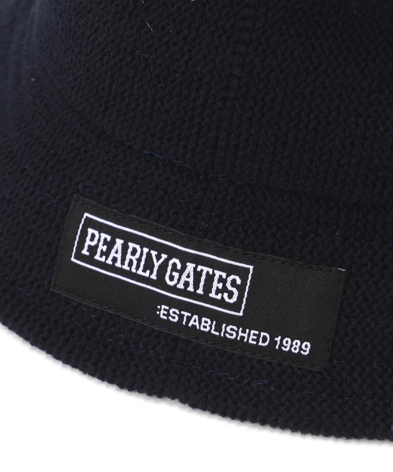 刺繍ロゴサーモバケットハット (UNISEX)