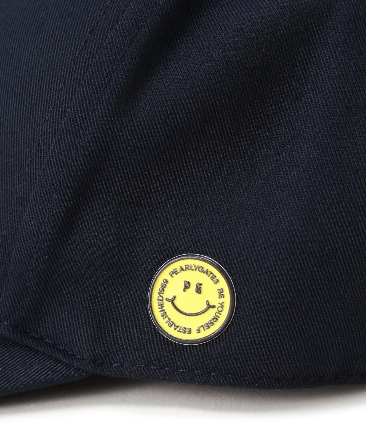 【PG is PG】リサイクルツイルキャップ (UNISEX)