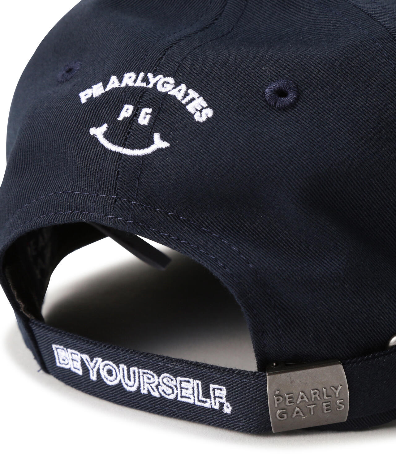 【PG is PG】リサイクルツイルキャップ (UNISEX)