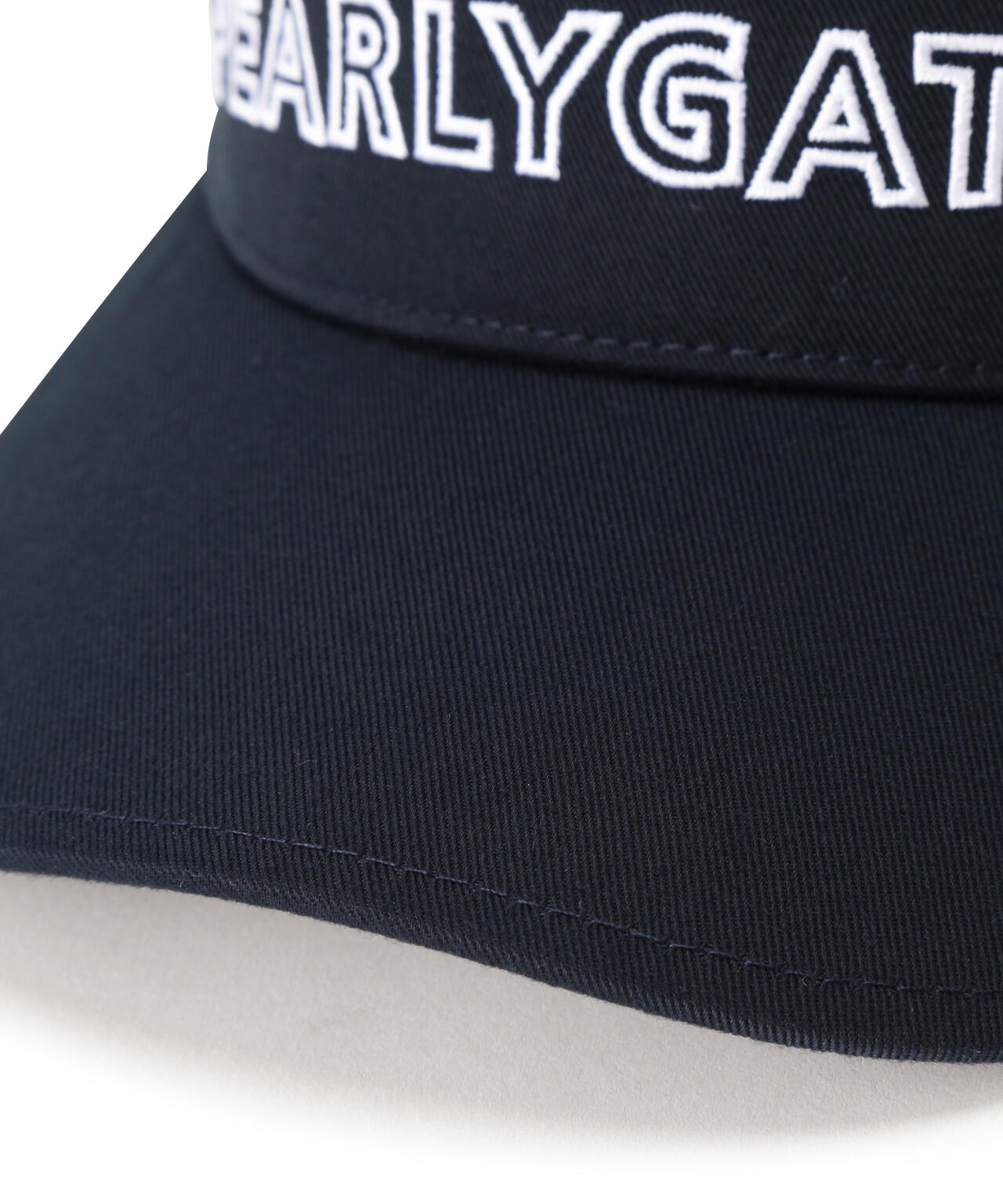 【PG is PG】リサイクルツイルバイザー (UNISEX)