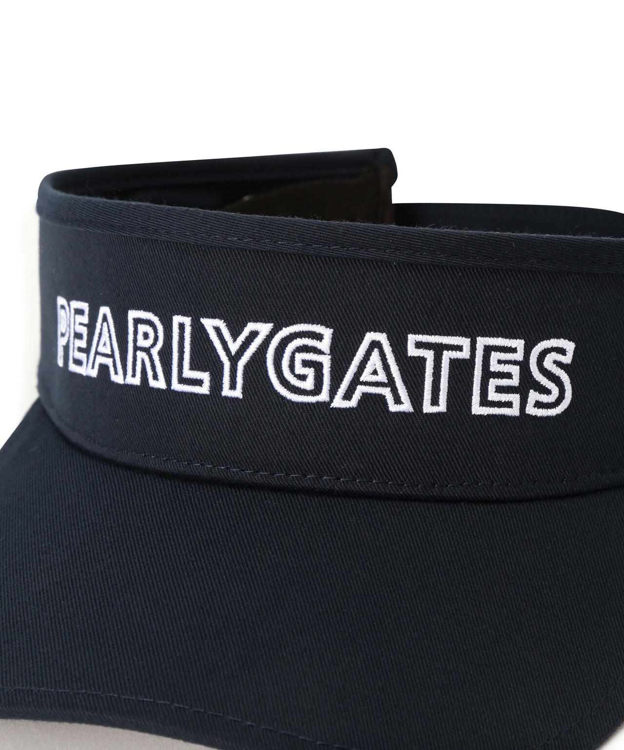 【PG is PG】リサイクルツイルバイザー (UNISEX)