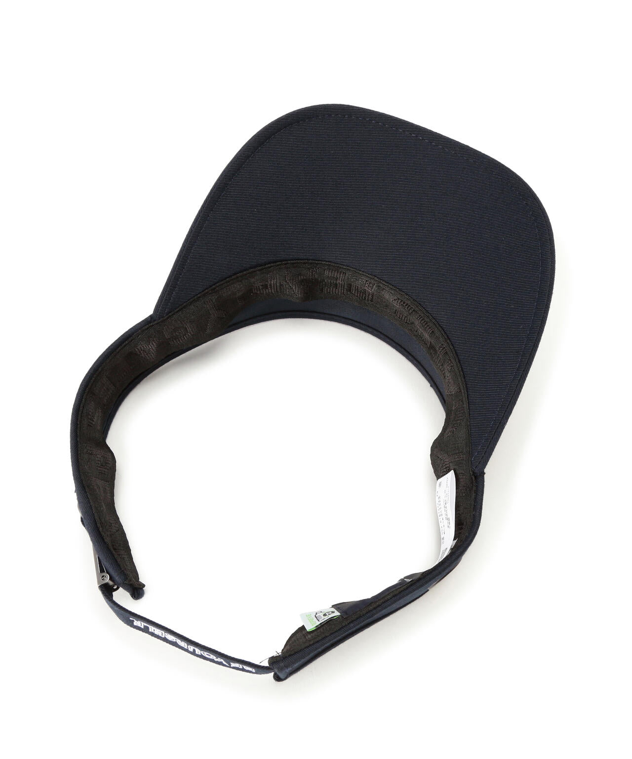 【PG is PG】リサイクルツイルバイザー (UNISEX)