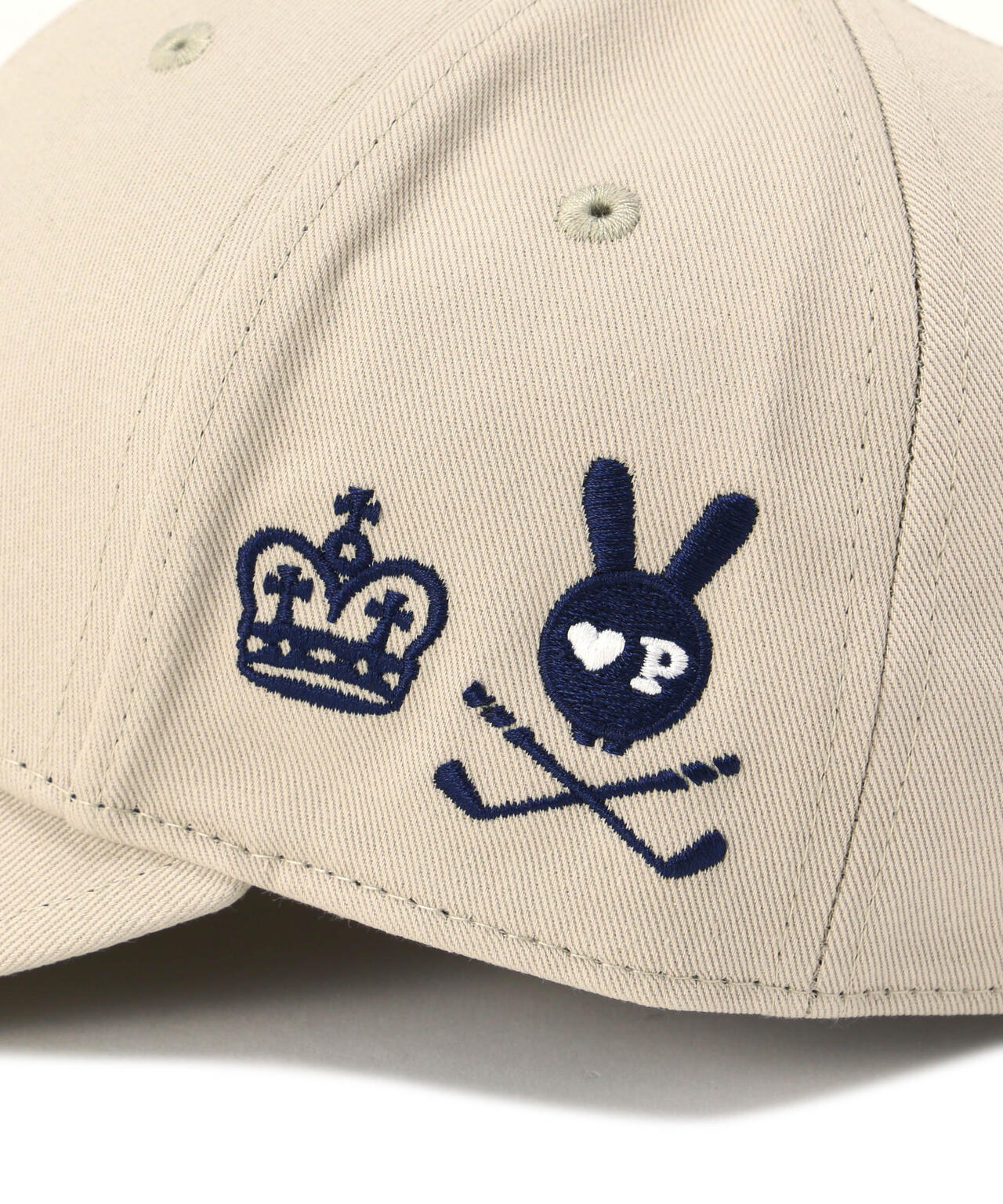 2段ロゴスカルラビットキャップ (UNISEX)