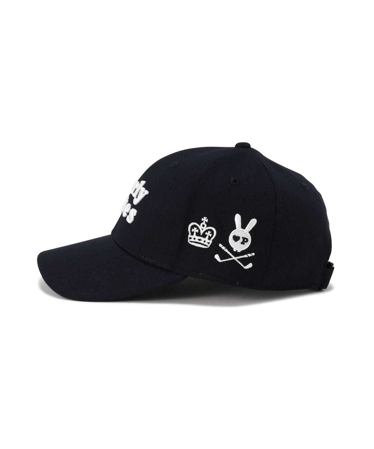 2段ロゴスカルラビットキャップ (UNISEX)